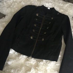 Military style jacket